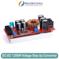DC-DC 20A 1200W & 30A 1500W Voltage  Boost Converter DIY Step-up Boost Constant Stream Power Supply Module Board in 10-60V Out 12-90V Electric Uni. 