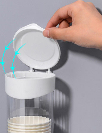 Paper%20Cups%20Dispenser%20Plastic%20Cups%20Holder%20Disposable%20Plastic%20&%20Paper%20Cups%20Holder%20Dustproof%20Free%20Punching%20Paper%20Cup%20Rack%20-%20Image%205