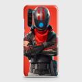 Xiaomi Redmi Note 8 Cover Fortnite character with Helmet Hard Cover- Design 12 Case. 