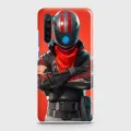 Xiaomi Redmi Note 8 Cover Fortnite character with Helmet Hard Cover- Design 12 Case. 