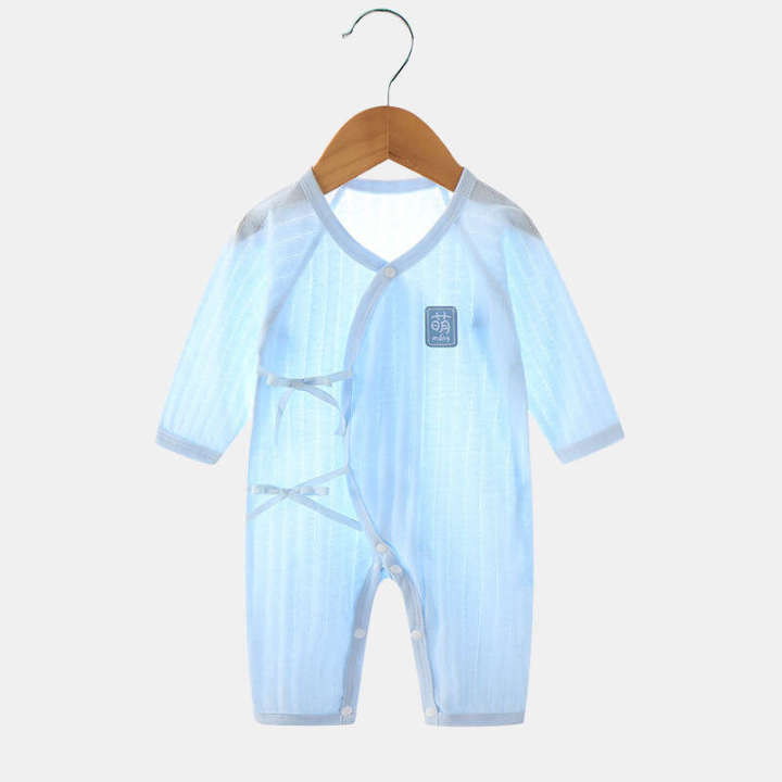 Newborn%20baby%20crawling%20pure%20cotton%20air-conditioned%20suit,%20thin%20fitting%20jumpsuit,%20newborn%20boys%20and%20girls,%20summer%20pamas%20-%20Image%207