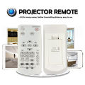 Projector Remote Control for CASIO Projector YT-141 XJ-A142 XJ-A147 XJ-A242 XJ-A247 Replacement Remote Control. 