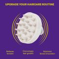 Scalp Massager & Ice Roller with Soft Silicon Bristles, Facial Ice Roller Cube for Eyes Random Design , Neck Massage, Dark Circle Removal, Pore Shrinking, Hair Growth Promotion Colour Random (Combo). 