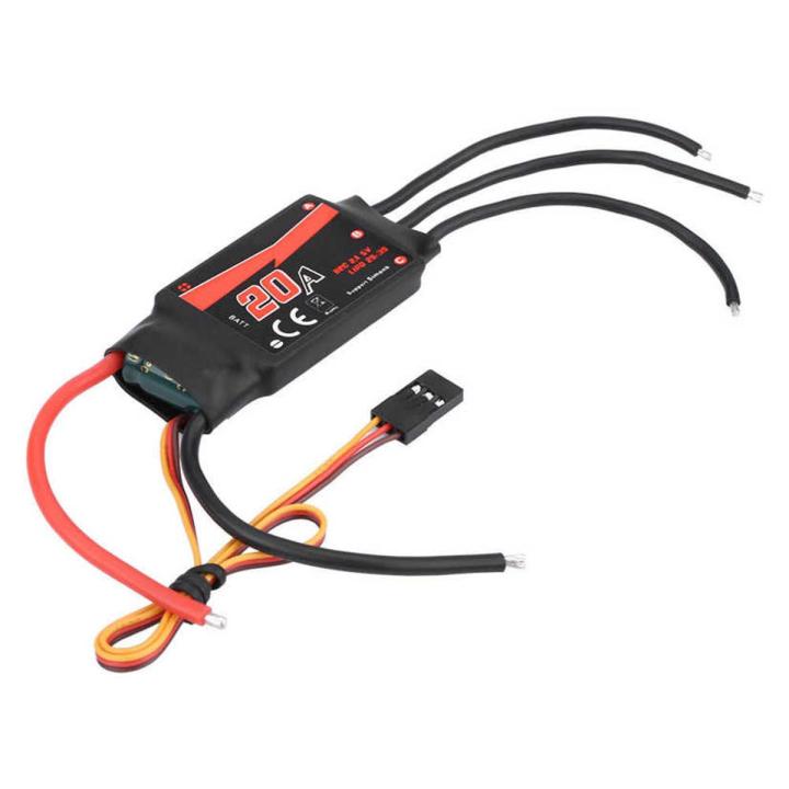 EMAX Simon Series BLHeli 12A 20A 30A ESC 2-3S Battery for 130-210mm Racing RC Part