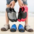 Summer Hole Shoes New Men Garden Casual Male Sandals Rubber Clogs For Men Summer Slides fashion Swimming Jelly Shoes Size 40-46. 