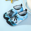 Adult Beach Shoes Men and Women Wading Non-Slip Socks Children Snorkeling Swimming Shoes Barefoot Running Yoga Soft Shoes Dive Boots. 