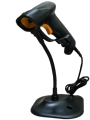 SKADOO 2D QR code, Barcode Scanner S1450 with Stand. 
