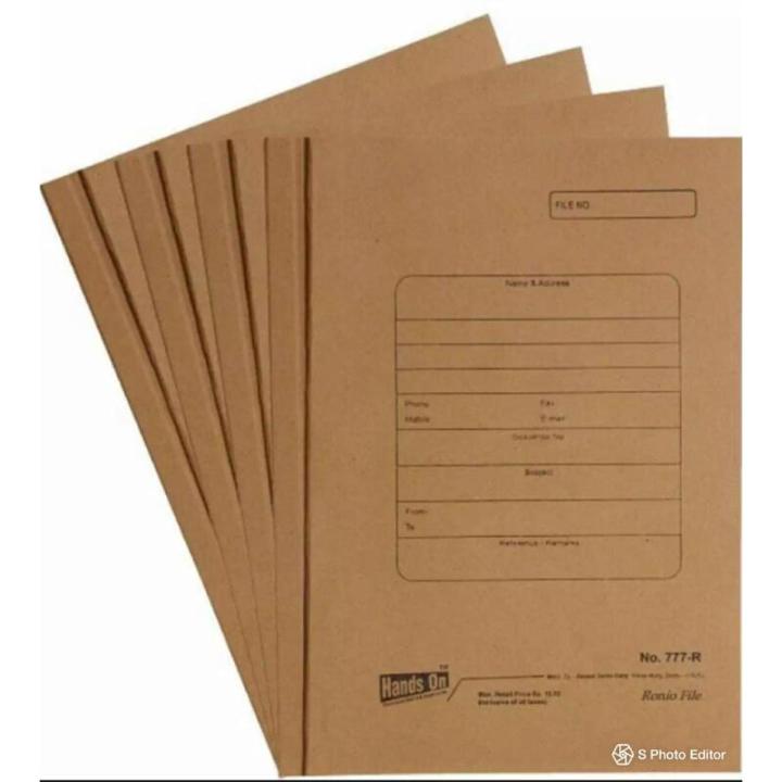 File cover 10 piece