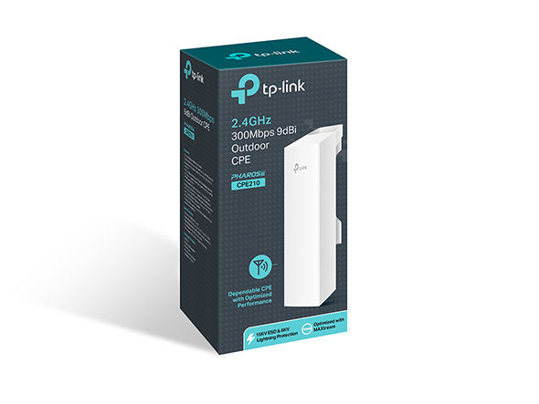 TP-Link%20Wi-Fi%20Outdoor%20Range%20Extender%20CPE210%20/%20CPE220%205km%202.4GHz%20300Mbps%209dBi%20Outdoor%20CPE%20-%2018%20Months%20Brand%20Warranty%20-%20Image%203
