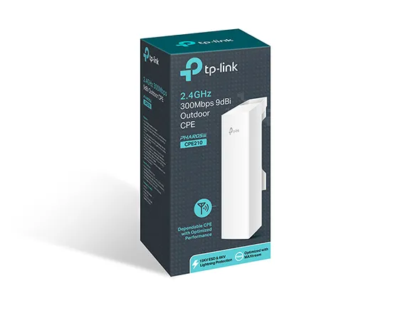 TP-Link%20Wi-Fi%20Outdoor%20Range%20Extender%20CPE210%20/%20CPE220%205km%202.4GHz%20300Mbps%209dBi%20Outdoor%20CPE%20-%2018%20Months%20Brand%20Warranty%20-%20Image%203
