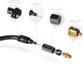 KabelDirekt 3m Optical TOSLINK Digital Audio Cable - PRO Series ORIGINAL UK ZONE. 
