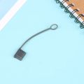 5 pieces HDMI A Adapter Transparent Dust Plug With Rope Anti-Lost Dustproof Silicone Protectors Caps Stopper HDMI cable Cover. 
