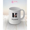 Hamna name mug. 