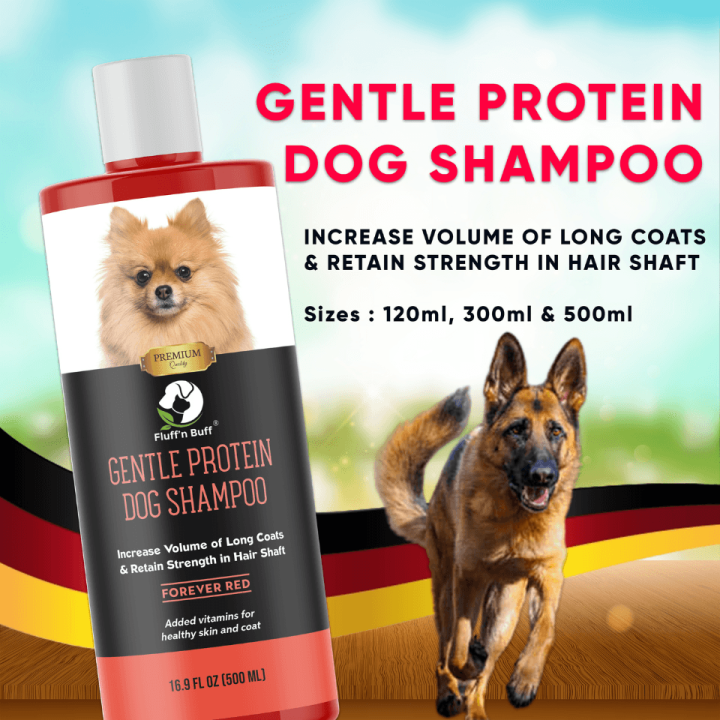 Fluff n BUff Gentle Protein Dog Shampoo - 120ml