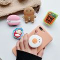 Cute Movie Element Socket Pocket Finger Grip Ring Phone Holder for IPones 14 Anime Mobile Phone Griptok Expanding Stand Bracket. 