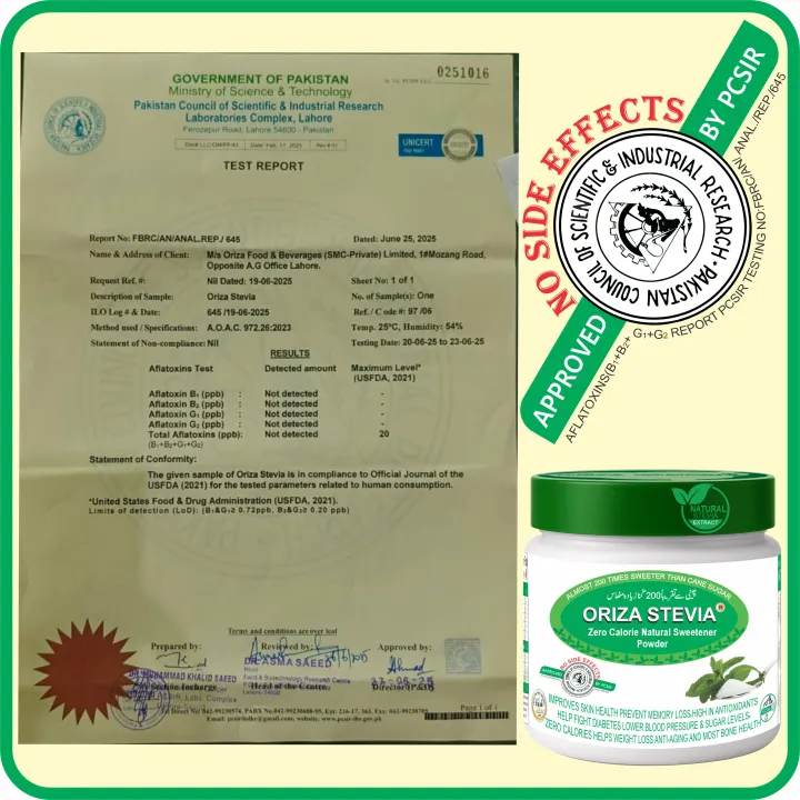 ORIZA%20STEVIA,%20HALAL,PFA,%20&%20PCSIR%20CERTIFIED,%2075%20GRAMS%20(%20ZERO%20CALORIE%20NATURAL%20SWEETENER%20)%20EXTRACT%20POWDER,%20KETO%20&%20DIABETES%20FRIENDLY.%20-%20Image%206