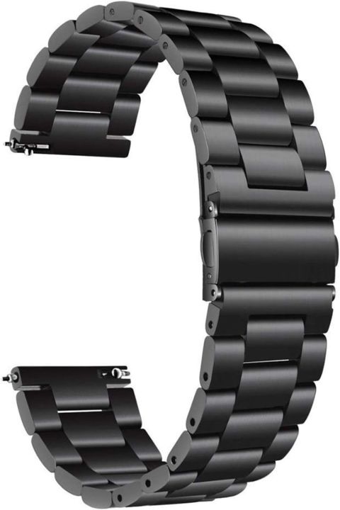 22MM Stainless Steel Metal Straps For ZTE Quartz ZW10 Smart Watch Band Quick Release Bracelet For MOTO 360 46MM Version