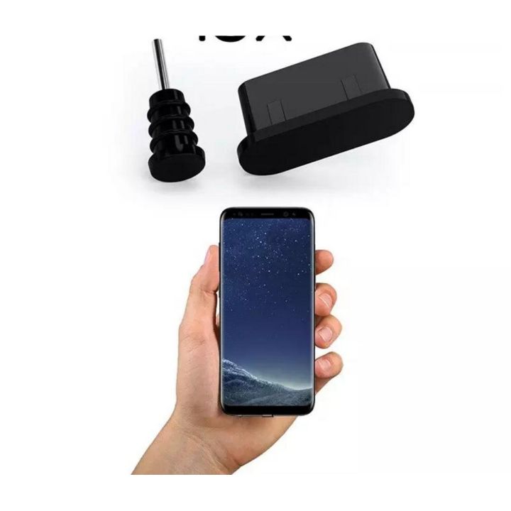 Anti%20Dust%20Plugs%20USB%20C%20Charging%20holes%203.5mm%20Headphone%20Jacks%20Silicone%20Type%20C%20Port%20Protection%20Dust%20Plug%20-%20Image%204