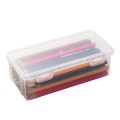 High Quality Desktop Organizer Large Capacity Storage Box Pencil Case Mark Pen Box Stationery Case. 