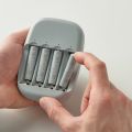 AAA Battery Cell Ikea Rechargeable battery HR03 AAA 1.2V 750mAh AA battery Rechargeable battery HR06 AA 1.2V  1900mAh. 