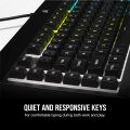 CORSAIR K55 RGB PRO Keyboard Black. 