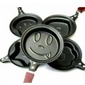 Fry Pan - Mini Egg Frying - Non Stick - 1 Pcs - 12cm Different Shape Frying Pan Cook Up Some Love Non Stick Mini Fry Pan Egg Mould. 