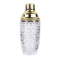 13Oz Glass Cocktail Shaker Set - Glass Shaker for Cocktails, Drink Shakers Cocktail and Cocktail Shakers Silver Easy Install Easy to Use. 