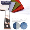 Green forest Fabric Sewing Glue Strong Stickiness Clothes Fabric Denim Leather Liquid Adhesive Glue. 
