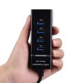Multi USB Hub 3 Ports + Card Reader 2.0 Hub Combo High Speed USB Splitter All In One USB Adapter For SD/TF/MMC/M2/MS/MS. 