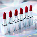 Magnetic Buckle Lipstick True Orange Cream Abose Does Not Fade Non-stick Cup Water Proof Does Not Discolor Makeup Cosmetic. 