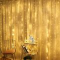 Good Quality 20 ft fancy Golden Yellow Fairy Light String Still - Ideal for Eid Milad Melad Mirror Ring Light Garden Wedding Birthday Party Christmas Home Decoration items Non LED. 