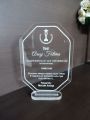 Customized Awards Shape Plaque | Innovation Awards | Teachers awards, awards souvenirs for events, schools awards.. 