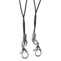 10 lobster buckle lanyard mobile phone chain DIY accessories. 