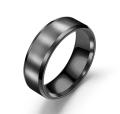 3 Rings Titanium Black Gold & Silver For Boy Girls. 