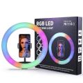 LED Ring Light 26CM/10'' LED Ring Light CXB-260  with Phone Holder. 
