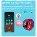 【Hot Sale+Ready Stock +FREE Shipping+COD 】Q19 Phone call Kids Smartwatch 360 °rotate Waterproof Camera Location SOS Kid Smart Watch Touch Screen Jam Pintar Kanak. 