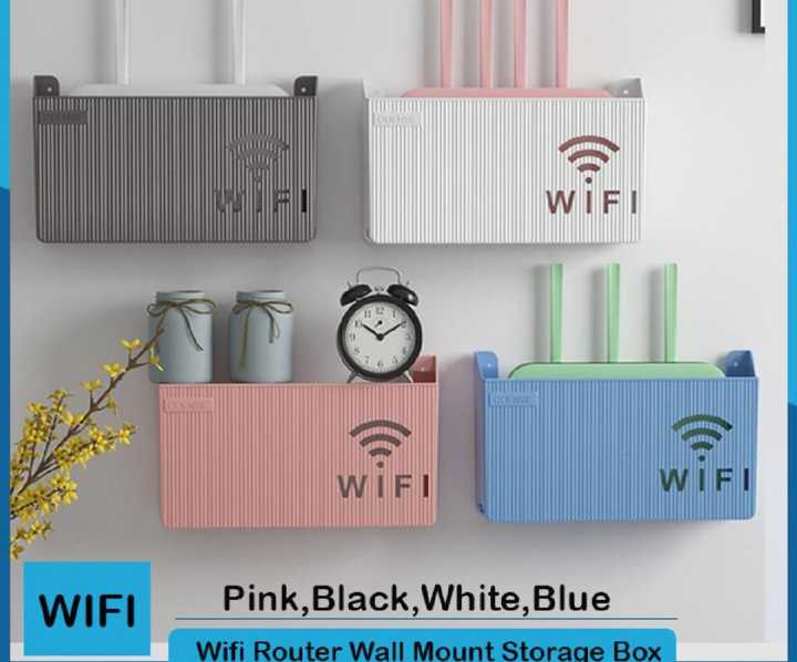 Wireless%20WiFi%20Router%20Wall%20Mounted%20Shelf%20%E2%80%93%20Punch-Free%20ABS%20Wall%20Mount%20for%20Set-Top%20Box,%20Modem,%20TV%20Box,%20Power%20Strip%20%E2%80%93%20Space-Saving%20Internet%20Device%20Holder%20%E2%80%93%20Cable%20Organizer%20Storage%20Rack%20for%20Home%20&%20Office%20%E2%80%93%20Strong,%20Durable%20Bracket%20-%20Image%203