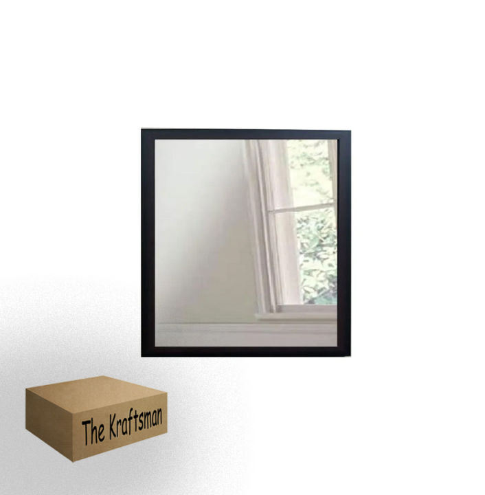 Grid Mirror for Home Decor, PVC Border Mirror frames , DIY Hanging Panelled Mirror