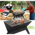 Notebook Portable Flat-Folding BBQ Charcoal Grill, 45x30cm BD-BBQ-10. 