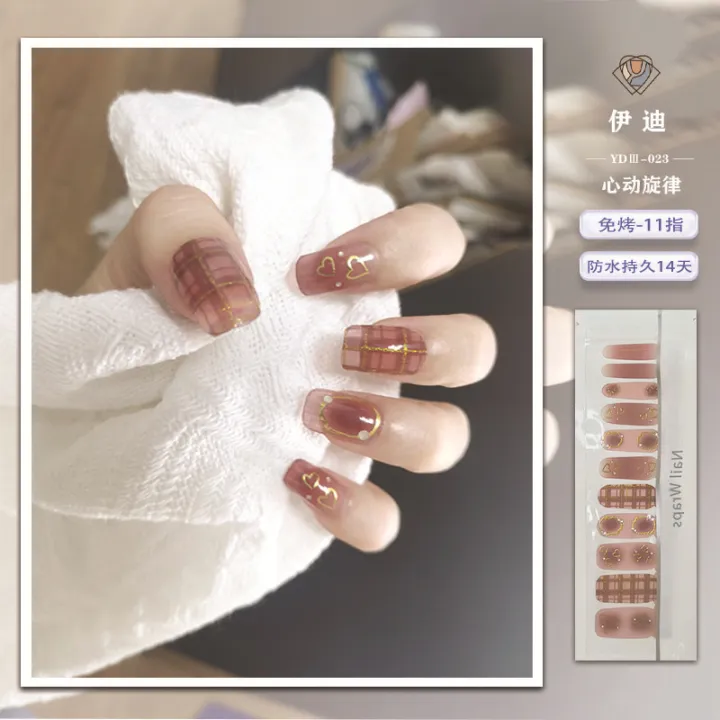 Edie%20Xiaohongshu%20same%20style%2011%20nail%20polish%20film%20bronzing%20nail%20art%20patch%20laser%20hand-painted%20glitter%20smudged%20nail%20sticker%20-%20Image%208