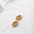 European Jewelry Christmas Gift Healing Stones with different stones for Women Men Crystal Natural Green Stone Ring. 
