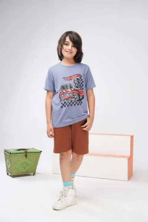 Bouncybears%20BTS001E%20Hot%20wheels%20Printed%20Graphic%20T-Shirt%20for%20boys%209-12%20months%20to%209-10%20-%20Image%204