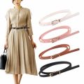 BB white Ladies Waist Belts Leather Female Wide Belt Waistband Solid Waist Band. 