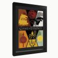 Game of Thrones Tv Series Posters Frame, Framed Game of Thrones Posters - Raqeeq OFD04. 