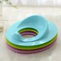Baby Potty Training Toilet Seat without Cushion Handle Haute Collection Double Anti-Slip Design and Splash Guard for Boys and Girls. 