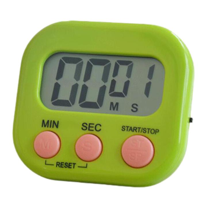 Digital Timer Precise Games Time Management Plastic Countdown Alarm Clock Kitchen Accessories