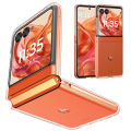 Transparent Case for Motorola Razr 50 Ultra Razr+ 2024 Razr Plus Slim Fit Hard Protective Shockproof Scratch Resistant Cover. 
