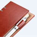 【DIV MALL】A5 Leather Spiral Notebook Ring Binder Dividers Holder Filler Diary Agenda Planner Accessories Bullet Journal. 