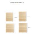 100% Blackout Fabric Shades Roller Shades for Windows, Window Blinds and Shades for Home and Office, Thermal Insulated, UV. 