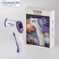 ADVANCED™ Infrared Forehead Thermometer, Non-Contact Forehead Thermometer for Adults, Kids, Baby, Accurate Instant Readings No Touch Touchless Infrared Thermometer with 3 in 1 Digital LCD Display and Instant Readings Touchless  for Face, Ear, Body. 
